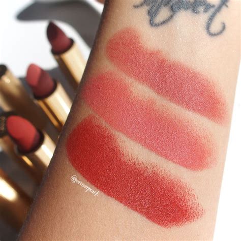 gucci lipstick they met in argentina swatch
